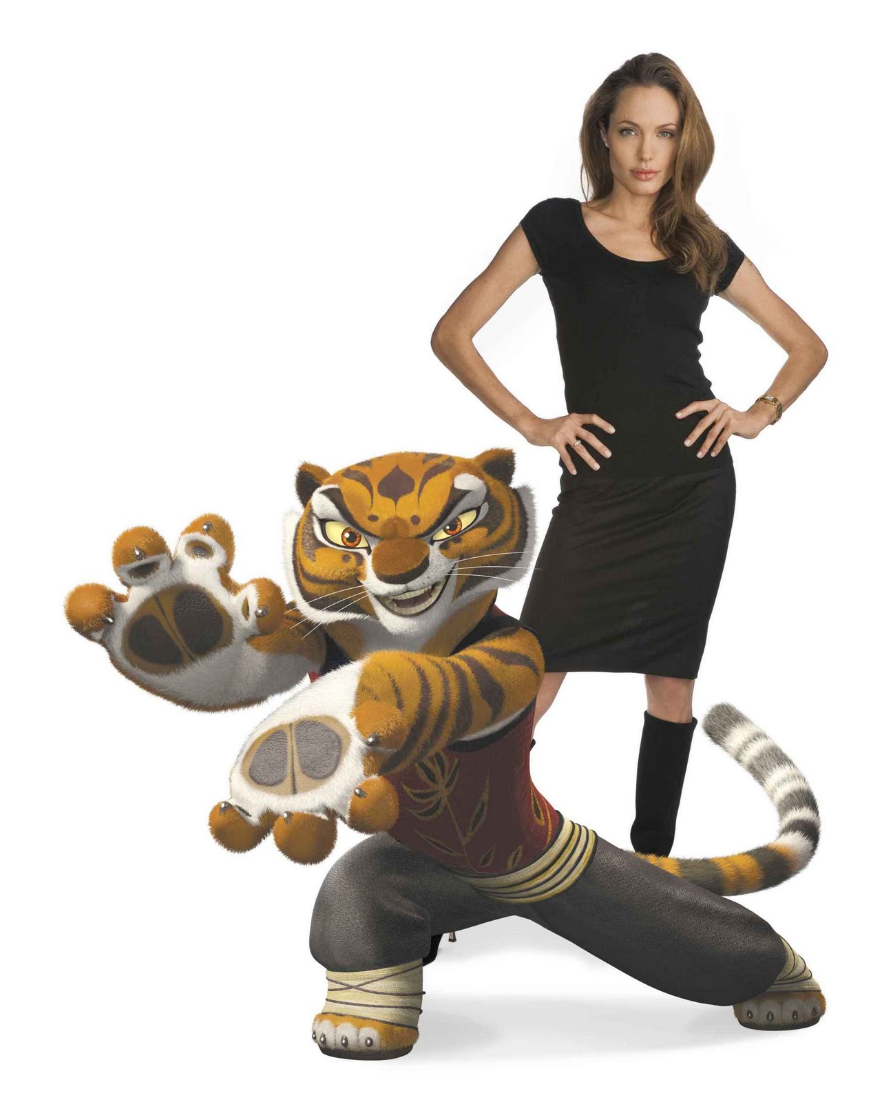 Kung Fu Panda 2 Hot Actress : Tigress (Angelina Jolie) [6 