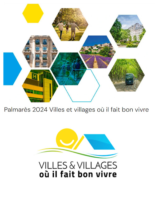 le top 50 du classement 2024   Bien vivre en France Spécial villes et villages français