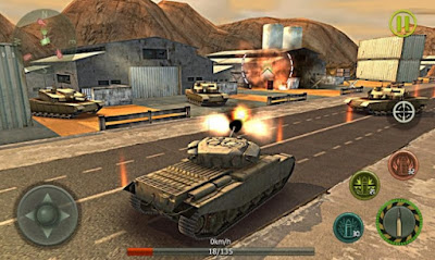 Tank Strike 3D v 1.5 Mod Apk (Money) Terbaru