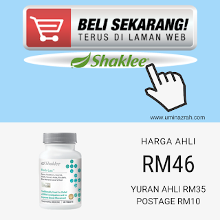 Pantang Larang Bolehkah Makan Herblax Shaklee Setiap Hari