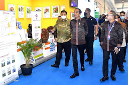 Buka Trade Expo Indonesia, Jokowi Ajak Semua Pihak Optimisme Perekonomian Indonesia