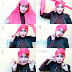 Tutorial Style Hijab Segi Empat