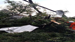 BPBD Kab Bandung Mencatat 493 Rumah Rusak Akibat Angin Puting Beliung
