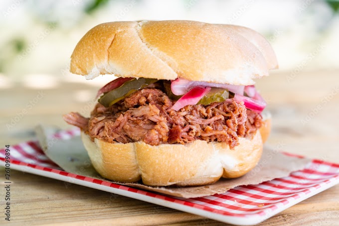 Slow Cooker Texas Pulled Pork - Pork Recipes