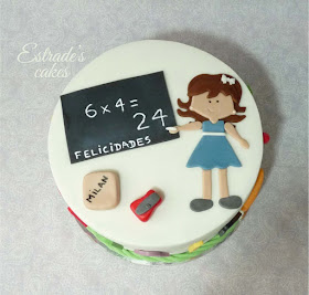 tarta para una maestra 3