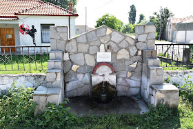 κρήνη  στο Νεοχωράκι της Φλώρινας
