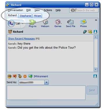 Background Yahoo Messenger3