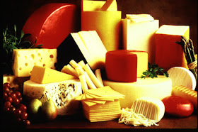Selection of cheeses - international house of cheese