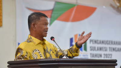 Gubernur Sulteng Terima Perwakilan 22 Koperasi Tambang  Rakyat