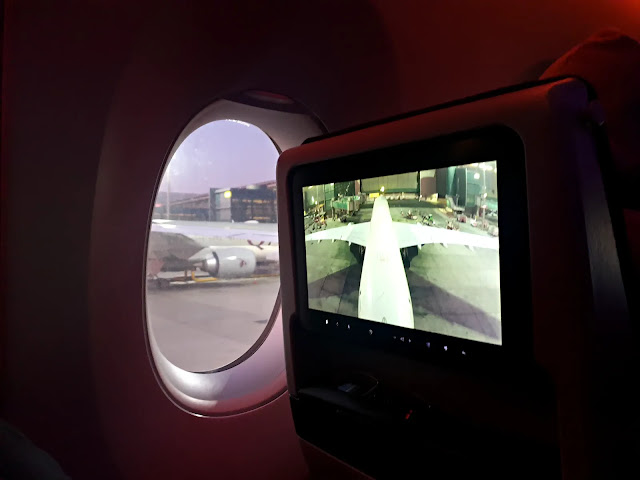 인천출발 도하 도착 카타르 항공 QR859(A350-1000) 탑승 후기