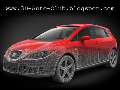 3D Cars Models - HD MODELS of CARS Vol.2