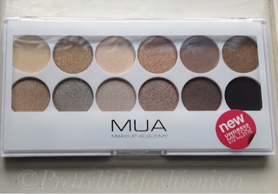 MUA Undress Me Too Palette 