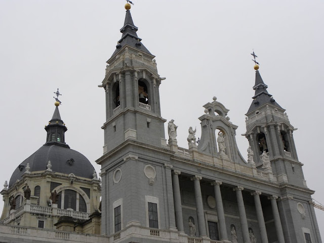 Cathedral Almudena Madrid Demuinck Pardon