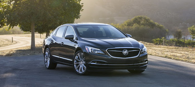 2017 Buick LaCrosse begin sales in the United States at a starting price of US $ 32.990