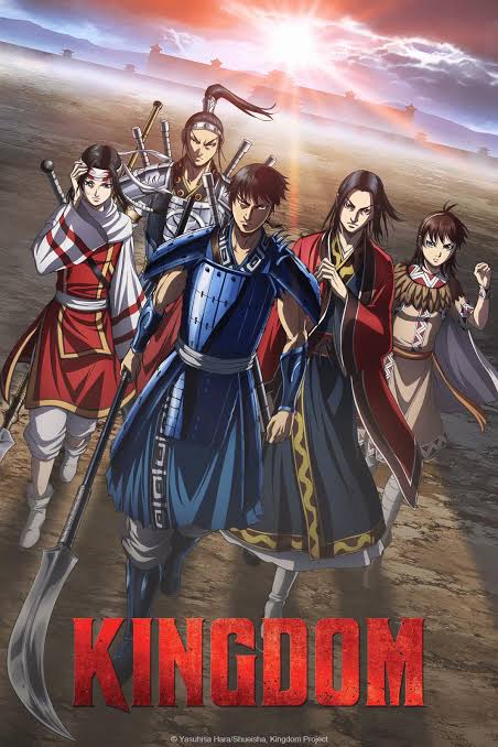 DOWNLOAD ANIME KINGDOM (ON GOING)