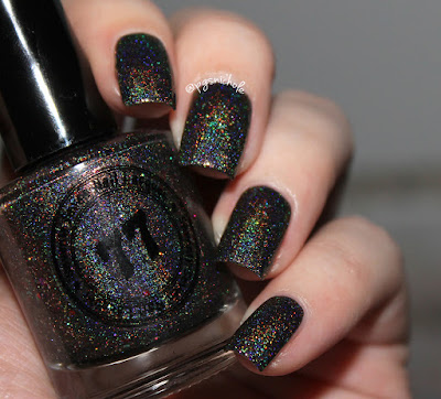 Seventy Seven Nail Lacquer Galactic Kiss | An Indie Polish Lovers United Fangroup Custom