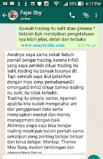 belajar trading investasi saham forex reksa dana pasar modal sonytrade