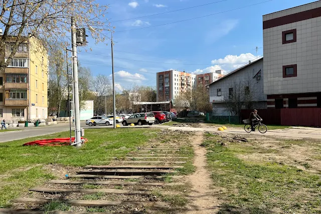 Зеленодольская улица, дворы, бывшая территория железнодорожной товарной станции Старопролетарская
