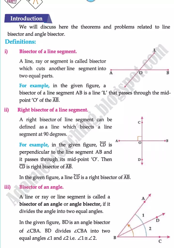 line-bisectors-and-angles-bisectors-mathematics-class-9th-text-book