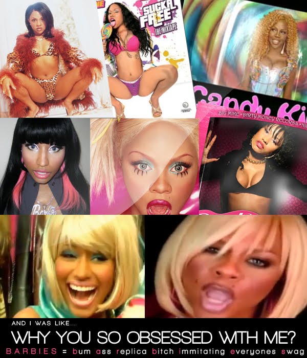 nicki minaj vs lil kim pics. Music News: Lil#39; Kim vs. Nicki