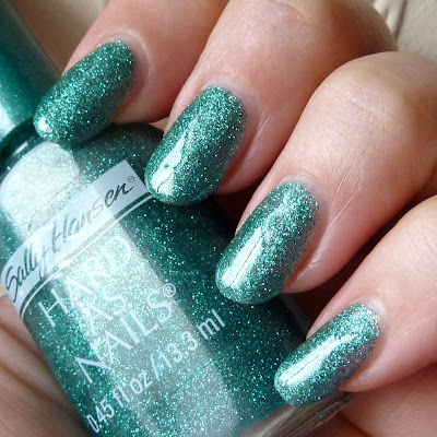 Sally Hansen Emerald City Nail Polish Swatch 