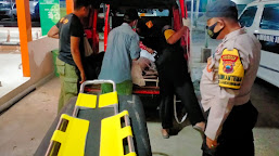     Geger Penemuan Mayat Tanpa Identitas Di Ruko Pasar Stasiun Gandrungmangu