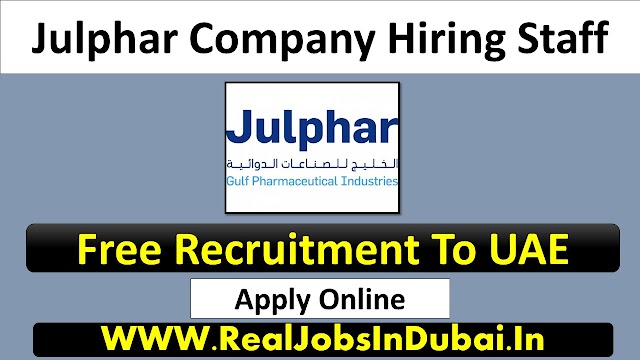 Julphar Careers  UAE  Jobs Opportunities - 2024
