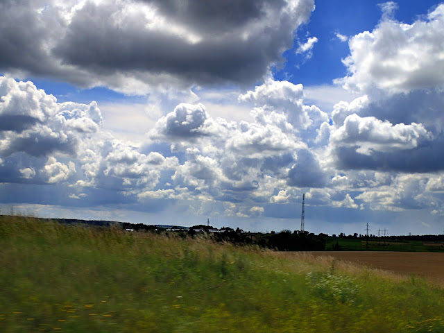 Spektakl chmur nad Ukrainą