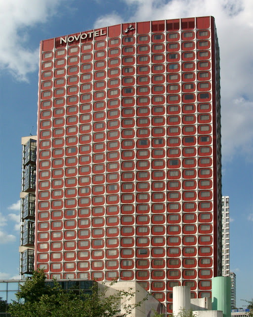 Hôtel Novotel Paris Tour Eiffel, Quai de Grenelle, Quartier de Grenelle, 15th arrondissement, Paris