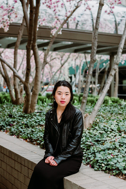 New York Street Style - Thuy Phamova - Bridge of Memories