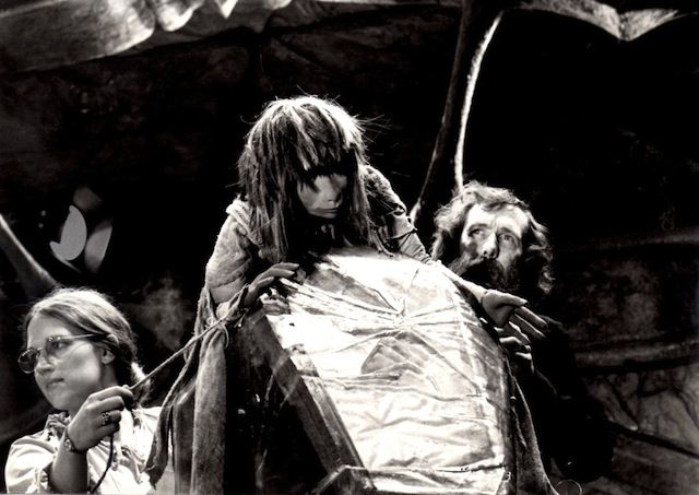 the dark crystal behind the scenes