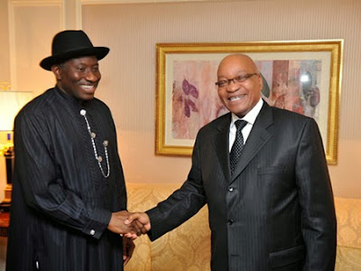 President Zuma calls GEJ over xenophobic attacks