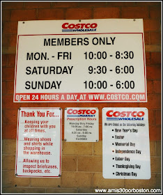 Supermercados en Massachusetts: Costco