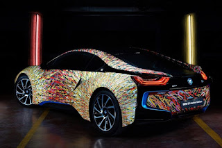 BMW i8 Futurism Edition (2016) Rear Side