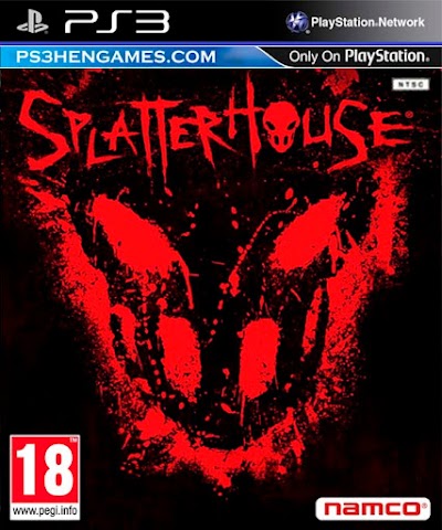 Splatterhouse [PKG/Carpeta] [HEN/CFW] [BLUS30335] PS3
