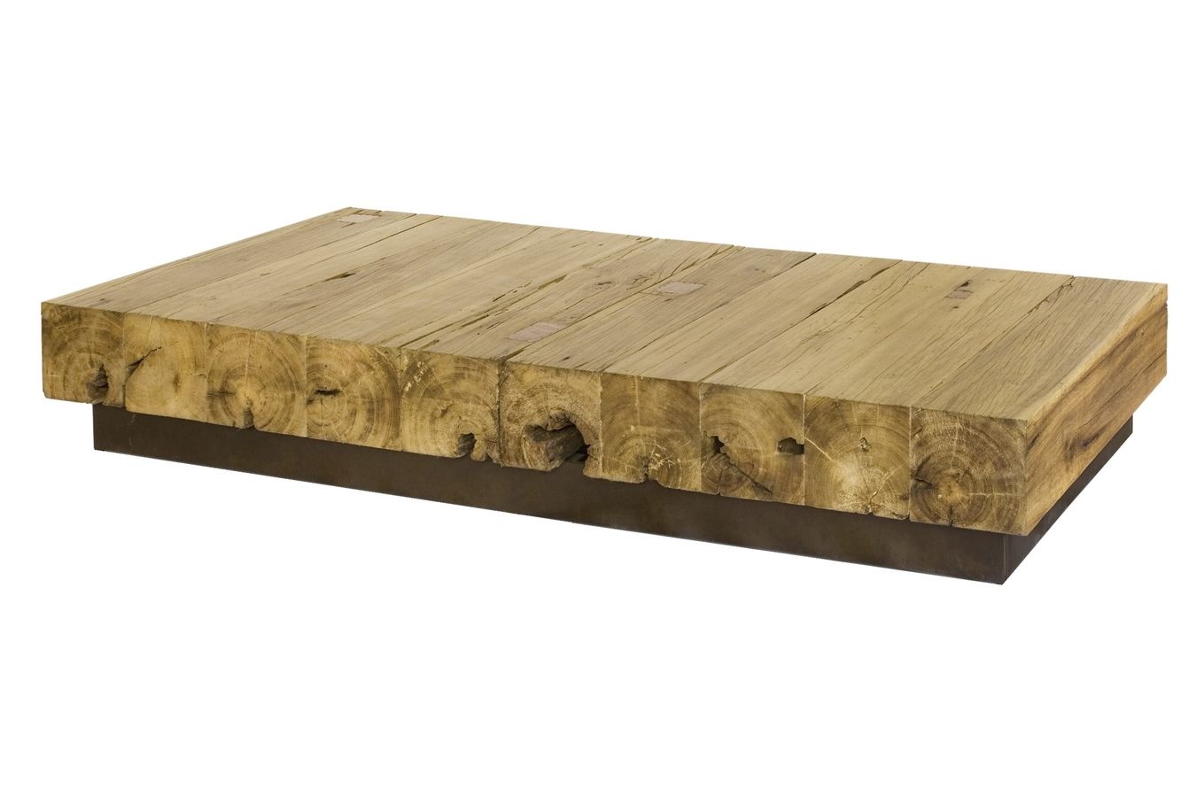 Studio Oblique: Some reclaimed wood furniture