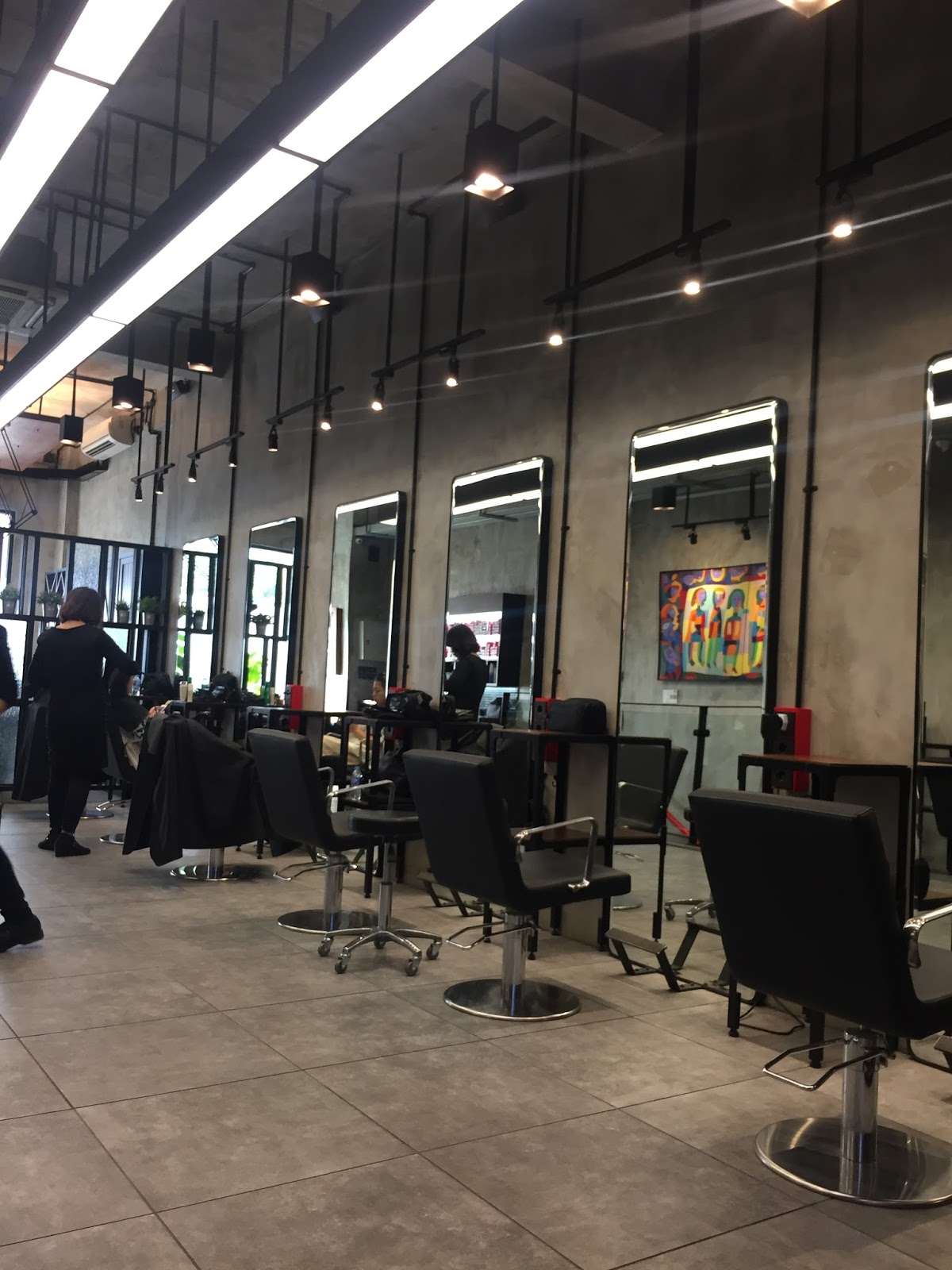 To Live With Passion Rekomendasi Salon  Potong Rambut  