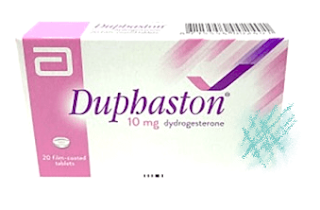 Duphaston 10 mg 20 Tablet