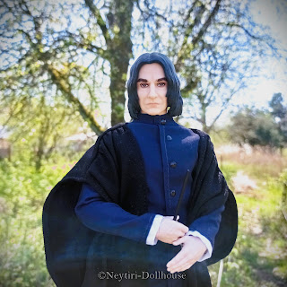 Severus Snape Harry Potter Barbie doll