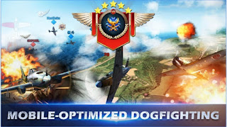  akan share kepada kalian mengenai game terbaru dan terpopuler WW2: Wings Of Duty MOD APK 2018 (Unlimited Money) v3.5.9 