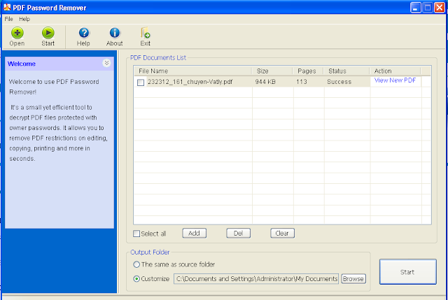 Chuyển đổi file PDF tiếng Việt sang Word không bị lỗi font
