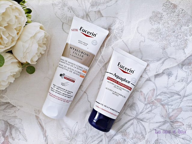 Cuidado manos  Eucerin farmacia dermocosmetica salud manchas sunprotect spf