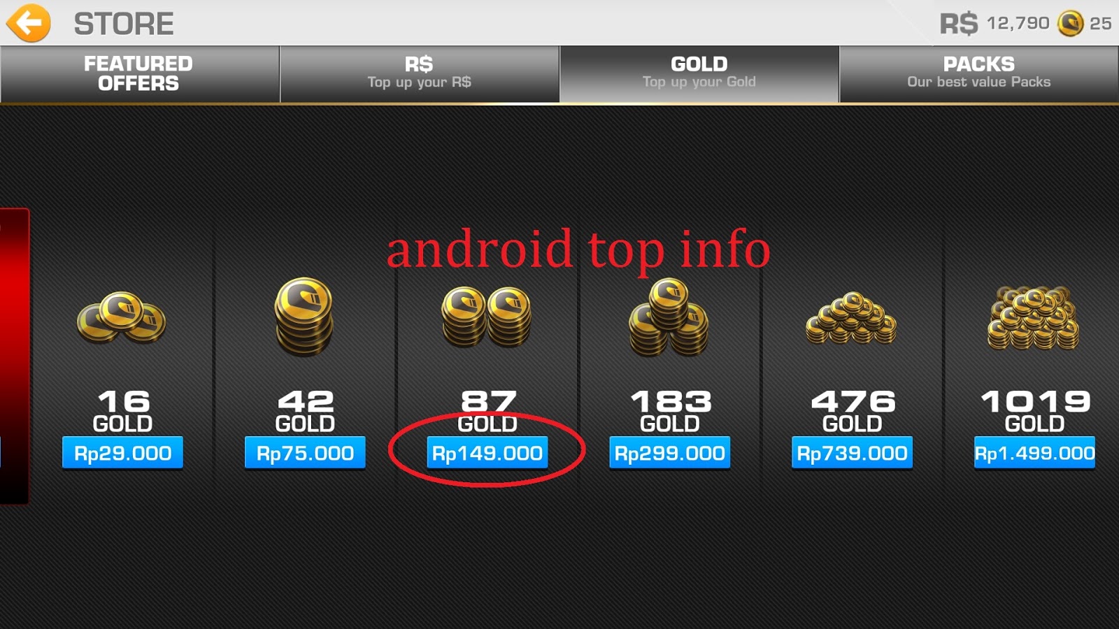 Cara Terbaru Mendapatkan GOLD Real Racing 3 Android Gratis