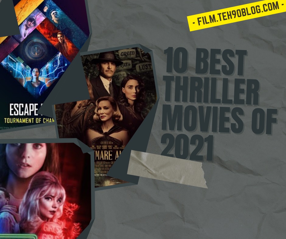 10 Best Thriller Movies of 2021