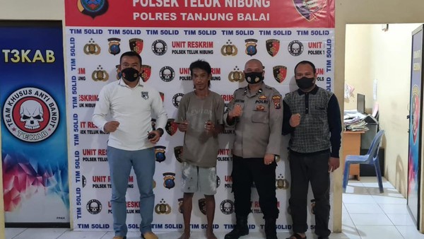 Nasib Sial, Pulang Melayat Pria di Tanjungbalai Dipergoki Larikan Motor