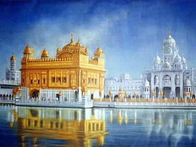 amritsar golden temple diwali. hair Rich Golden Temple at