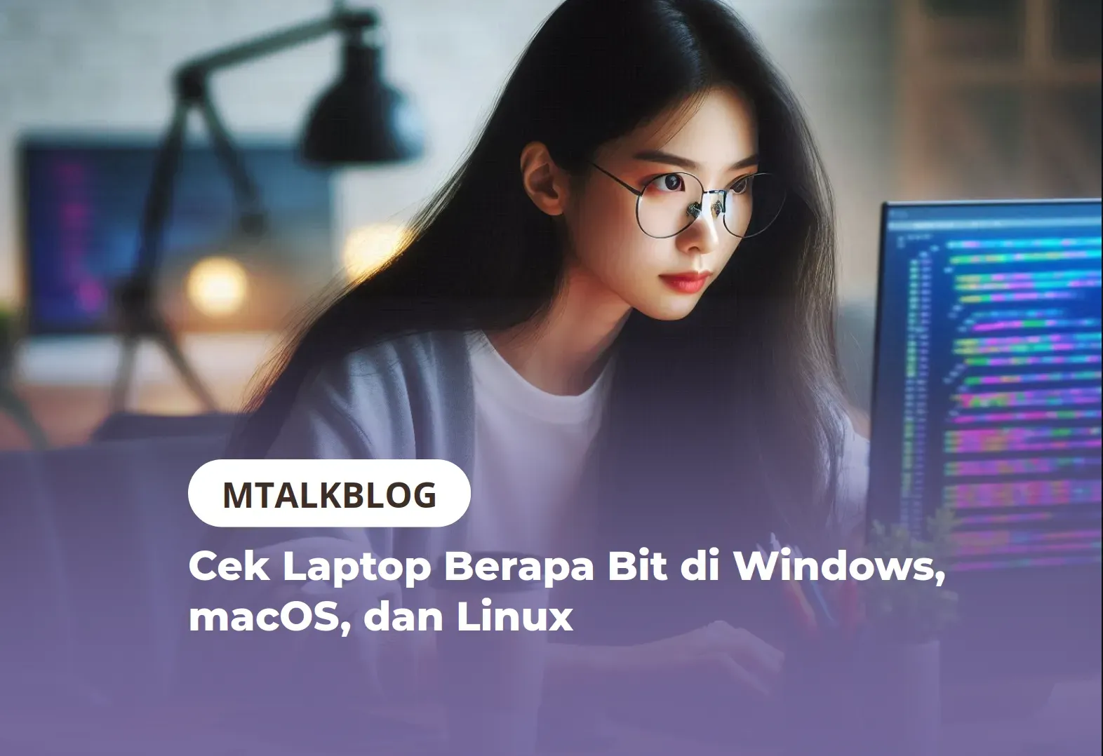 Cek Laptop Berapa Bit di Windows, macOS, dan Linux