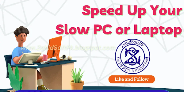 How to Speed Up Your Slow PC / Laptop 2023 