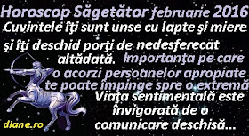 Horoscop Săgetător februarie 2016