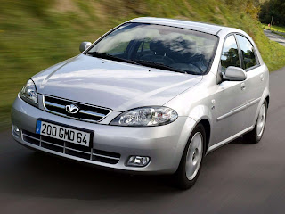 Daewoo Lacetti Pictures